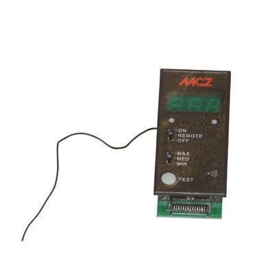 Tableau secours/diagnostique + récepteur- MCZ - 414509003