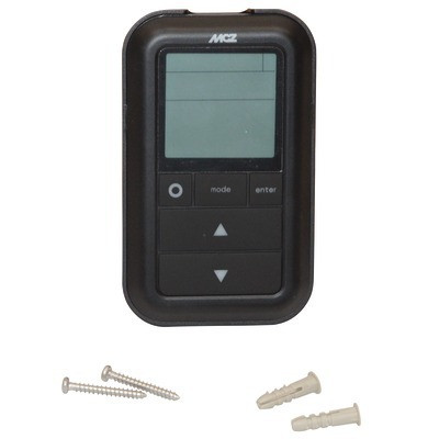 Télécommande noire 434,5mhz - fonctionne- MCZ - 41451301203