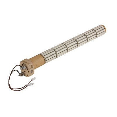 Résistance stéatite barillet tête ovale 1200W, 290mm, MONO- DIFF pour Chaffoteaux - 396144