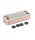 Échangeur à plaques E5TH X 16 / 1P-SC-S- DIFF pour Viessmann - 7827951