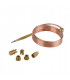 Thermocouple SIT L1200 écrou- DIFF pour De Dietrich Chappée - 83504701