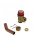 Soupape de sécurité 3b- DIFF pour De Dietrich Chappée - S62763