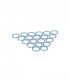 Joint 23.8x17.7x2mm- DIFF pour De Dietrich Chappée - S56155  - (X20)