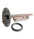 Platine thermoplongeur 2200W mono- DIFF pour Atlantic - 099005