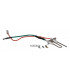Électrode allumage ionisation CD25/32 ap- DIFF pour Frisquet - F3AA40944