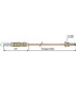 Thermocouple VIESSMANN- DIFF pour Viessmann - 7815449