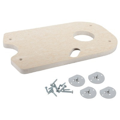 Kit isolation extérieur porte brûleur et visserie- DIFF pour De Dietrich Chappée - S17072195