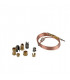 Thermocouple Q370A1014- DIFF pour De Dietrich Chappée - S99901641
