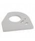 Plaque d'isolation WGB- DIFF pour De Dietrich Chappée - SRN986175