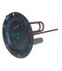 Ens.élém.blindé 1200w av. bride et anode- DIFF pour De Dietrich Chappée - 97863563