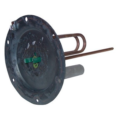 Ens.élém.blindé 1200w av. bride et anode- DIFF pour De Dietrich Chappée - 97863563