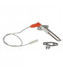 Électrode d'allumage câble- DIFF pour De Dietrich Chappée - S100604