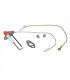 Électrode allumage/ionisation- DIFF pour De Dietrich Chappée - S101764