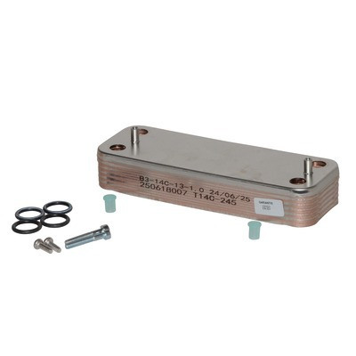 Echangeur sanitaire 12 plaques- DIFF pour De Dietrich Chappée - 711612800