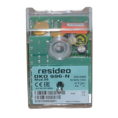 Coffret de sécurité DKO 996-N MOD 05 S1- DIFF pour De Dietrich Chappée - 7694248