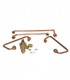 Disconnecteur+jts+tubes ms 24- DIFF pour De Dietrich Chappée - 711487200