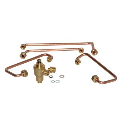 Disconnecteur+jts+tubes ms 24- DIFF pour De Dietrich Chappée - 711487200
