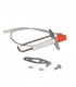Electrode allumage- DIFF pour De Dietrich Chappée - 7702138