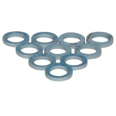 "Joint plat ø 14,5x8,5x2"- DIFF pour De Dietrich Chappée - S62715  - (X10)