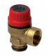 Soupape de securite- DIFF pour De Dietrich Chappée - 7866586