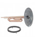 Élément blindé 2200W 230V anode joint- DIFF pour Atlantic - 060187