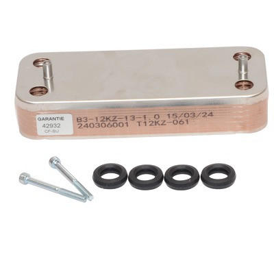 Echangeur à plaques 12- DIFF pour Atlantic - 161152