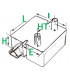 Transformateur d'allumage BTL 3- DIFF pour Baltur - 0005020044