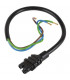 Connecteur pour transformateur- DIFF pour Baltur - 0005130111