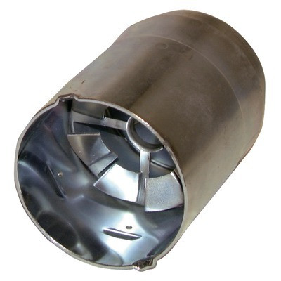 Tube de flamme HS 10 defl soudé- BENTONE - 11934005
