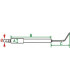 Électrode BP200- DIFF pour Bentone - 11534704