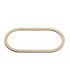 Joint ovale inférieur- DIFF pour Auer - 434071  - (X10)