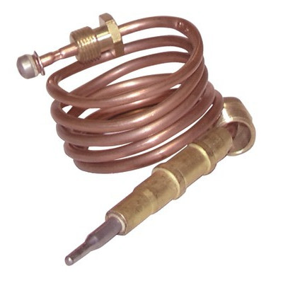 Thermocouple SIT L600 + écrou- DIFF pour De Dietrich Chappée - 83504700