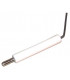 Électrode 2P GR.EL.001- DIFF pour Atlantic - 124331  - (X2)