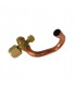 Raccord gaz 1/2"- DIFF pour Atlantic - 891518