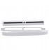 KIT ISOLA 22 RA blanc + CFA ALU BLANC- ANJOS - 4638