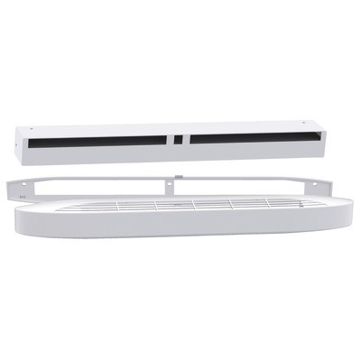 KIT ISOLA 22 RA blanc + CFA ALU BLANC- ANJOS - 4638