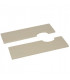 Fond en calorite (2 pcs)- CADEL - 4D115140020  - (X2)