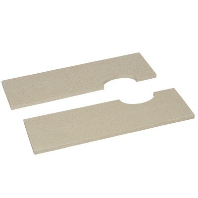 Fond en calorite (2 pcs)- CADEL - 4D115140020  - (X2)