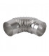Coude à 90° Ø125mm- ISOTIP JONCOUX - 012112