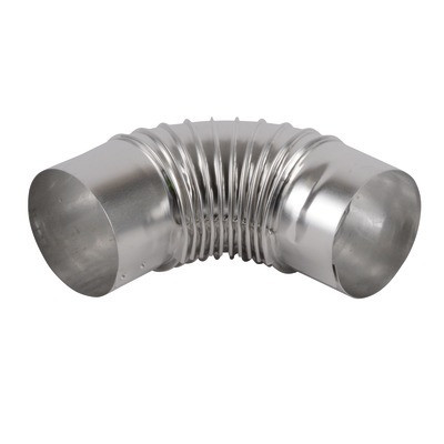 Coude à 90° Ø125mm- ISOTIP JONCOUX - 012112