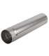 Tuyau aluminium Ø125mm x 0.50m- ISOTIP JONCOUX - 011212