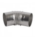 Coude à 45° Ø139mm- ISOTIP JONCOUX - 012413