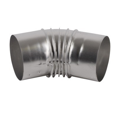 Coude à 45° Ø139mm- ISOTIP JONCOUX - 012413