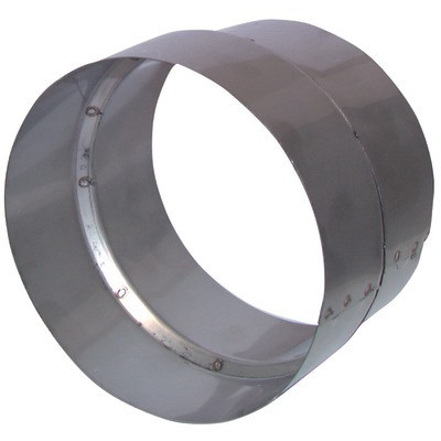 Réduction aluminium Ø125/111mm- ISOTIP JONCOUX - 014310