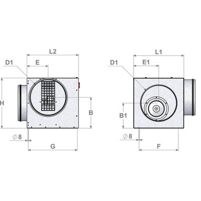 Caisson ECOBLUE 600- CALADAIR - CEC017970