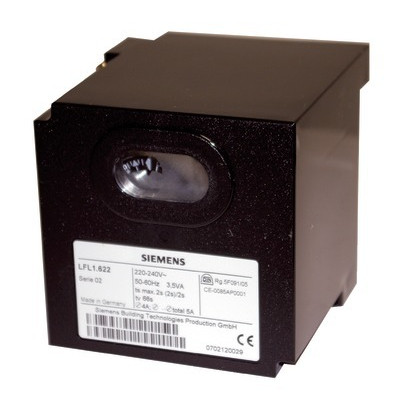 Boîte de contrôle gaz- SIEMENS - LFL1.622