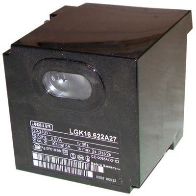 Boîte de contrôle gaz LGK 16.322A27- SIEMENS - LGK16.322A27