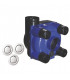 Caisson VMC autoréglable KHEO 3 3 bouche- DIFF - 50243