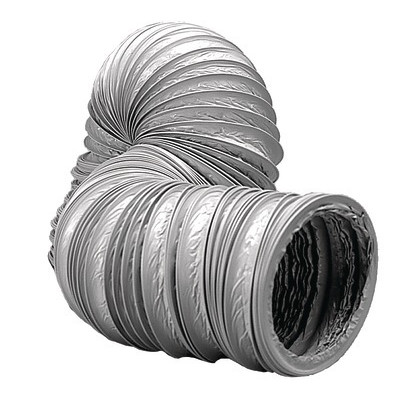 Gaine PVC souple Ø80mm x 6m en filet- DIFF - 50269