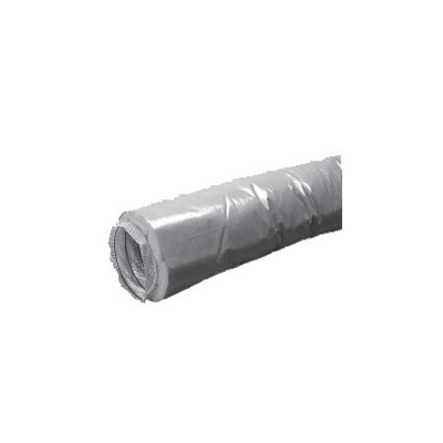 Gaine PVC souple isolée Ø160mm x 6m- DIFF - 50274